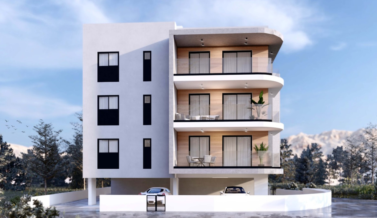 2 Bedrooms Apartment in Omonoias, Limassol