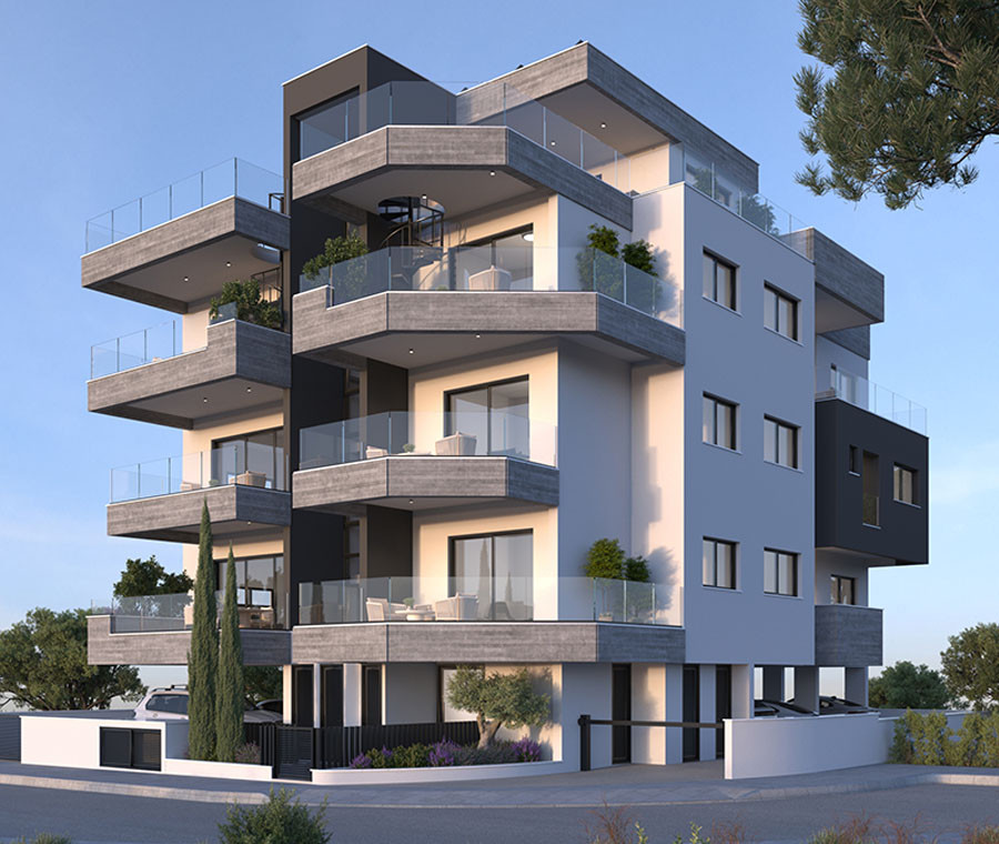 2 Bedrooms Apartment in Kato Polemidia, Limassol