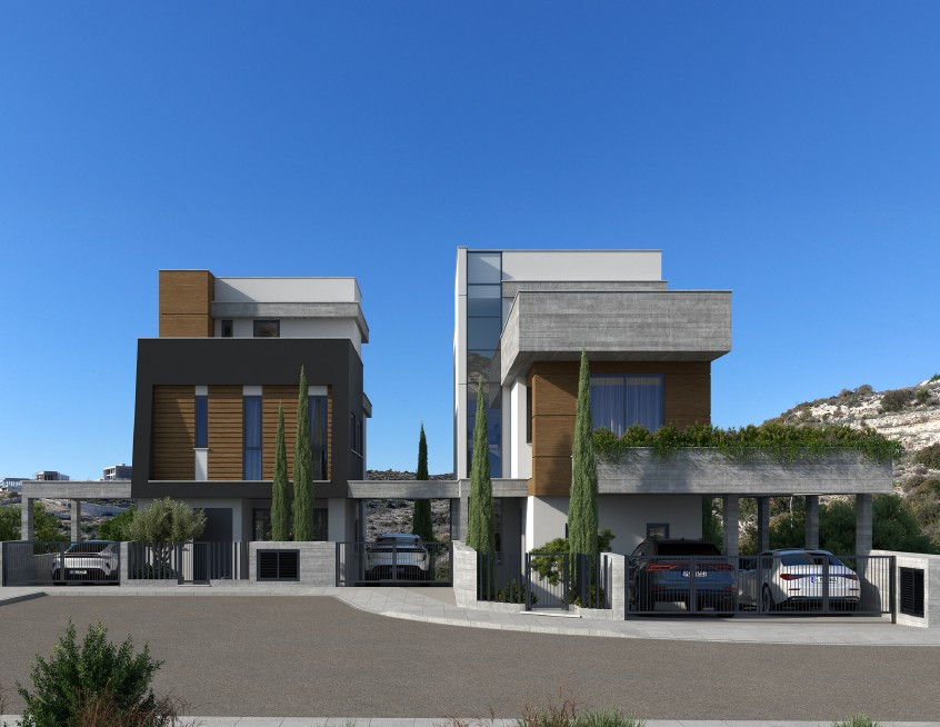 3 Bedrooms House / Villa in Agios Athanasios, Limassol