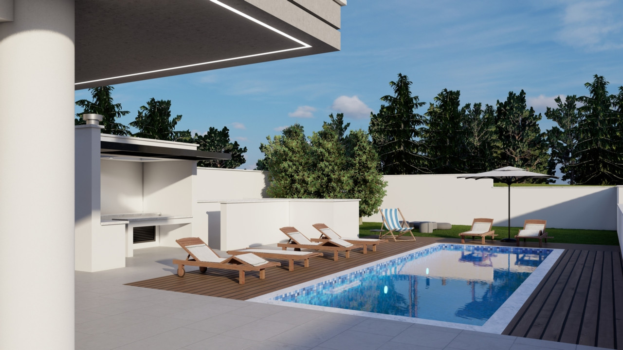 4 Bedrooms House / Villa in Agios Athanasios, Limassol