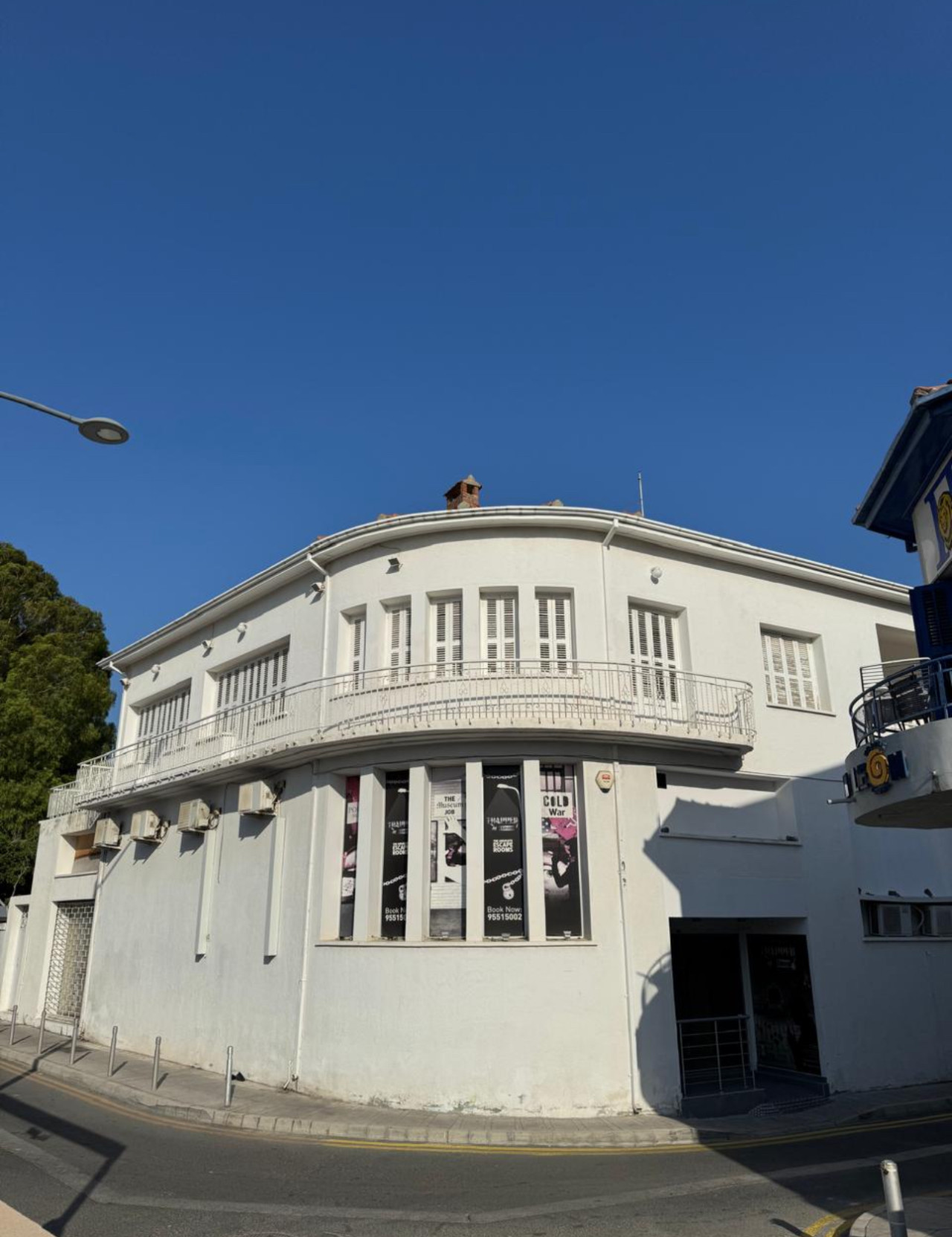 Building in City Center, Limassol
