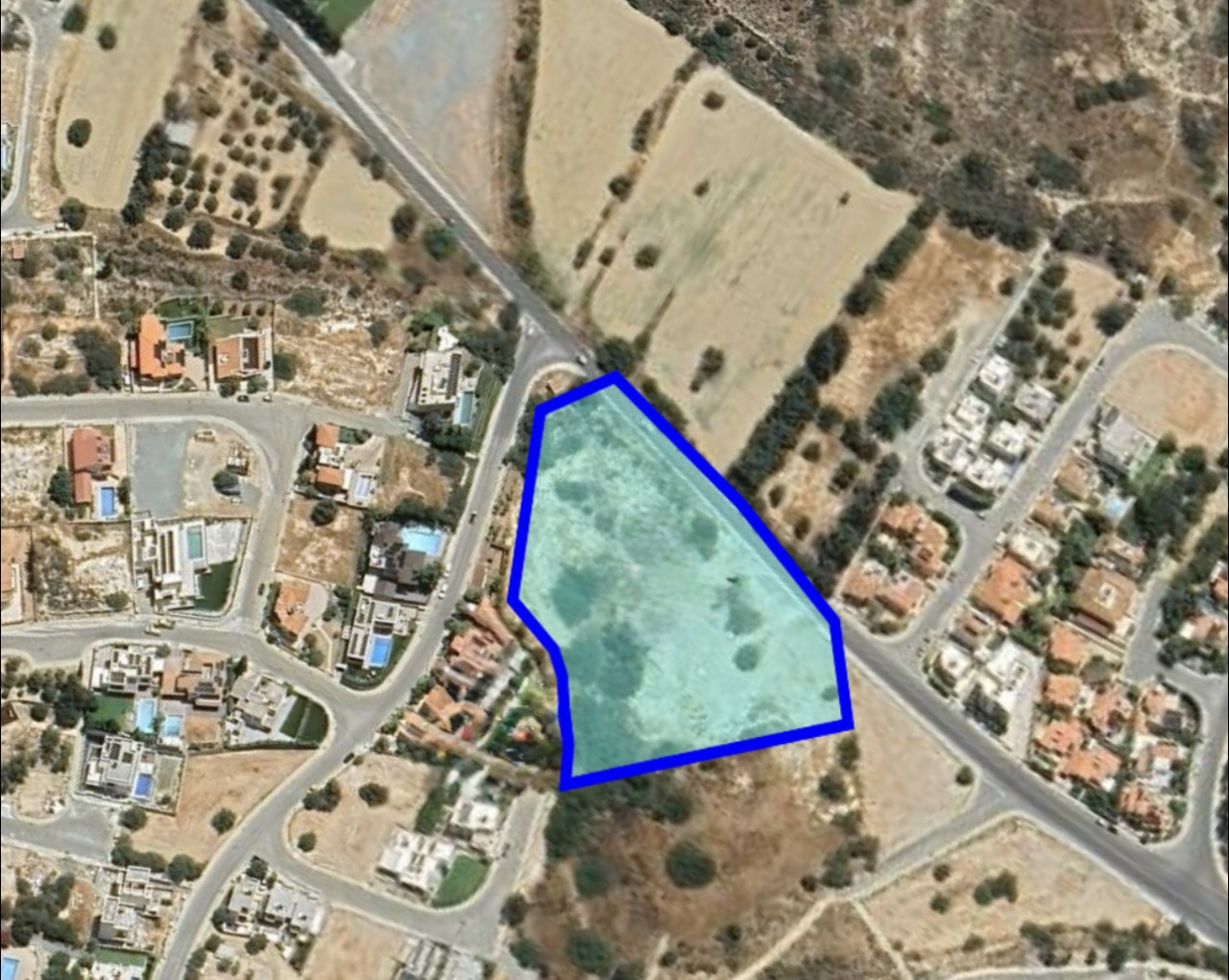 Land in Agios Athanasios, Limassol