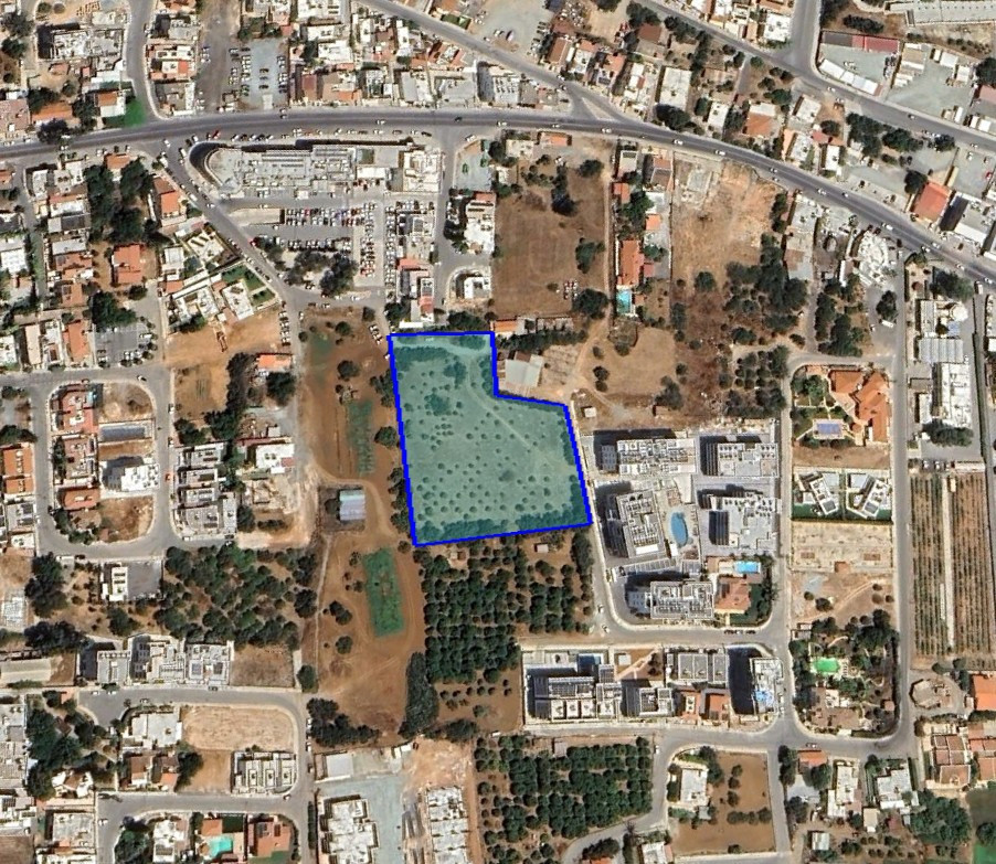 Land in Zakaki, Limassol
