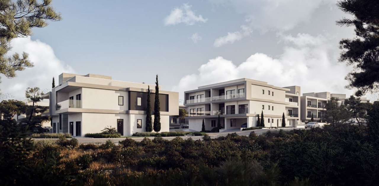 2 Bedrooms Apartment in Geroskipou, Paphos