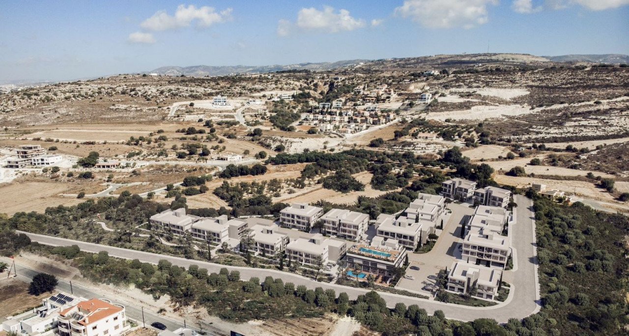 2 Bedrooms Apartment in Geroskipou, Paphos