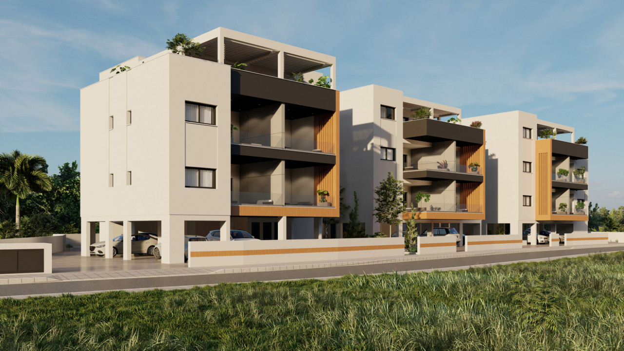 2 Bedrooms Apartment in Pareklissia, Limassol