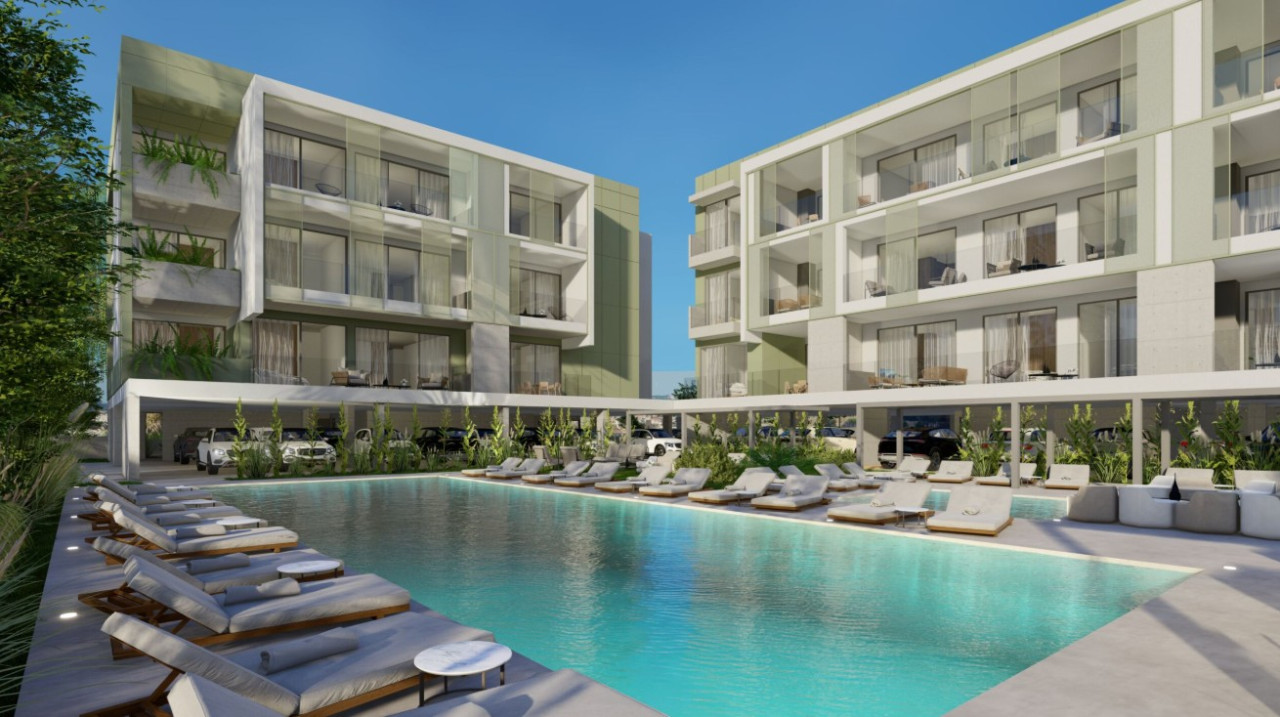 2 Bedrooms Apartment in Universal, Paphos