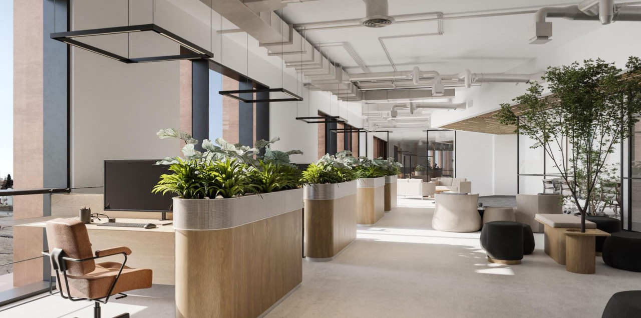 Building in City Center, Limassol