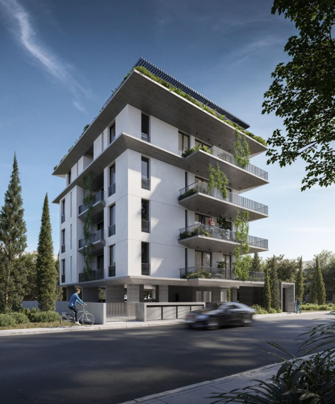 2 Bedrooms Apartment in Agios Ioannis, Limassol