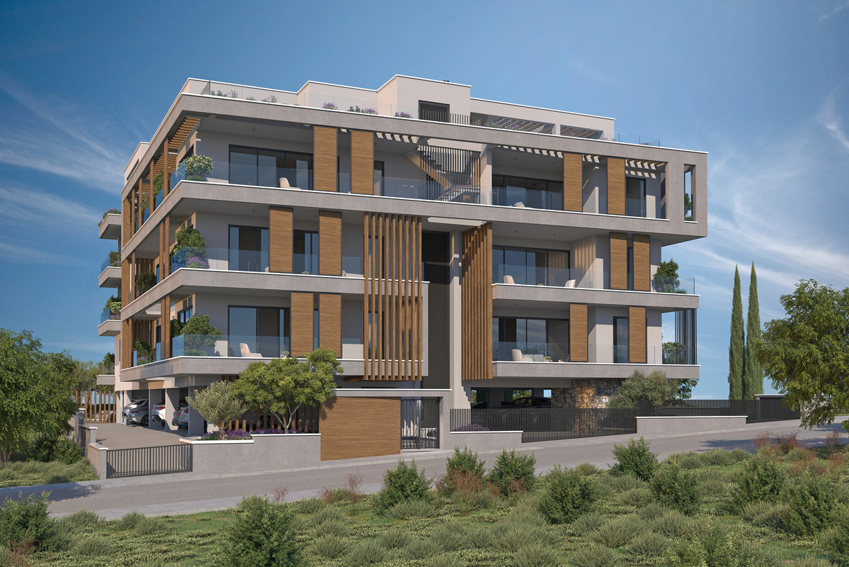 3 Bedrooms Apartment in Agios Athanasios, Limassol