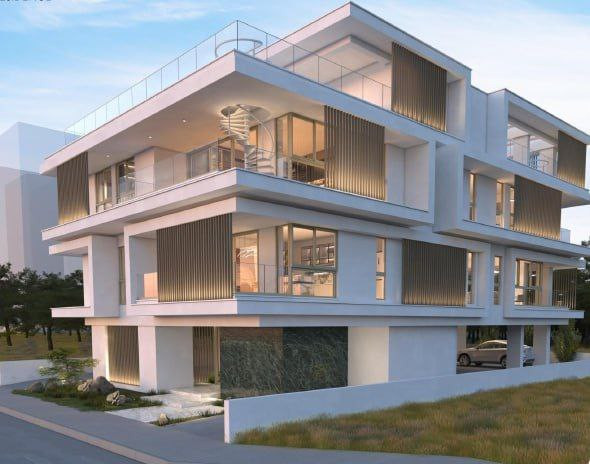 2 Bedrooms Apartment in Aglantzia, Nicosia