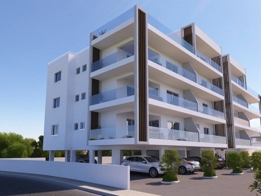 2 Bedrooms Apartment in Kato Paphos, Paphos