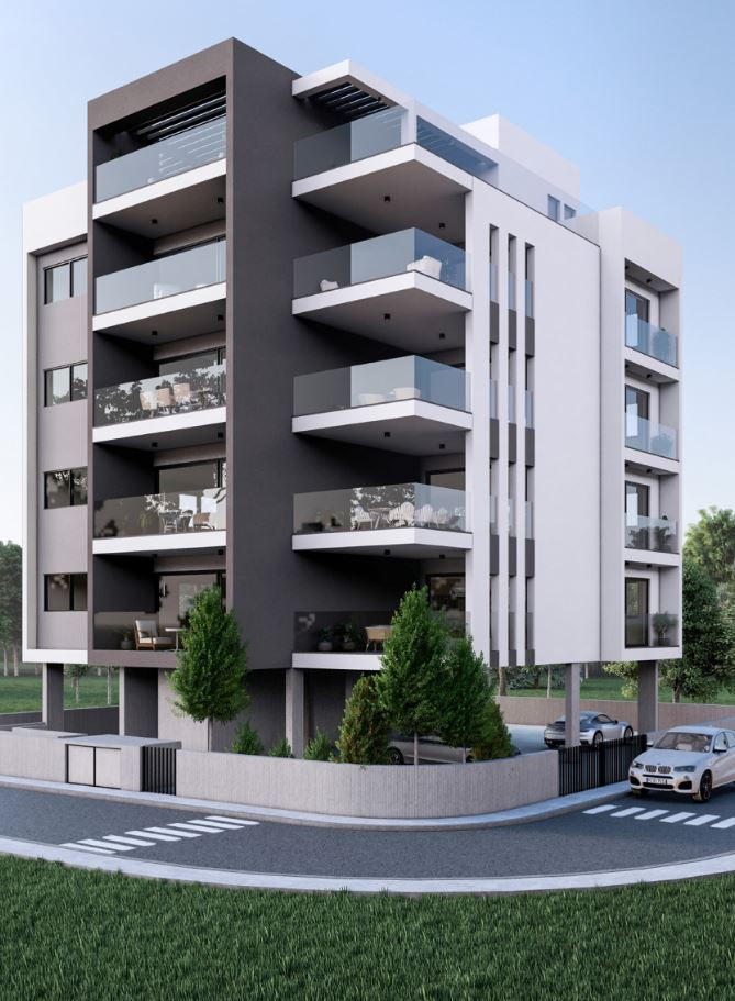 Building in Omonoias, Limassol