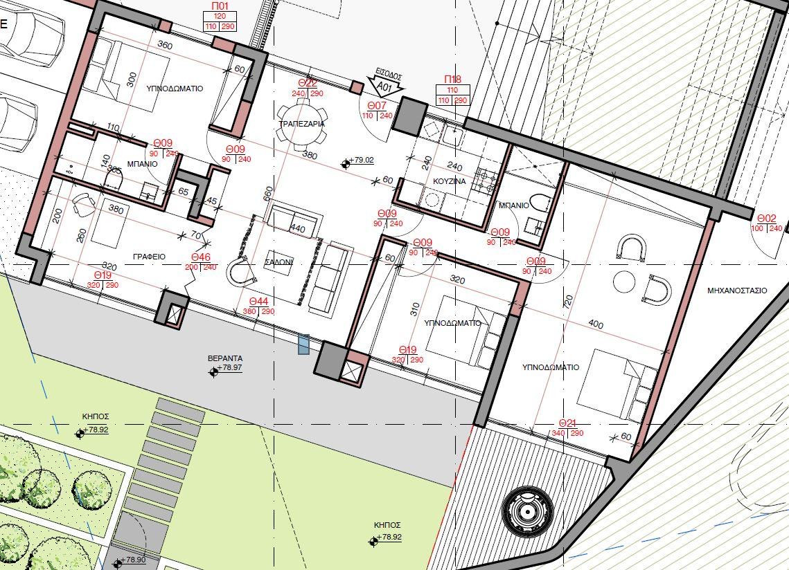 3 Bedrooms Apartment in Green Area, Limassol