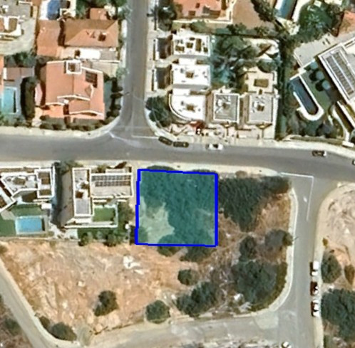 Land in Panthea, Limassol