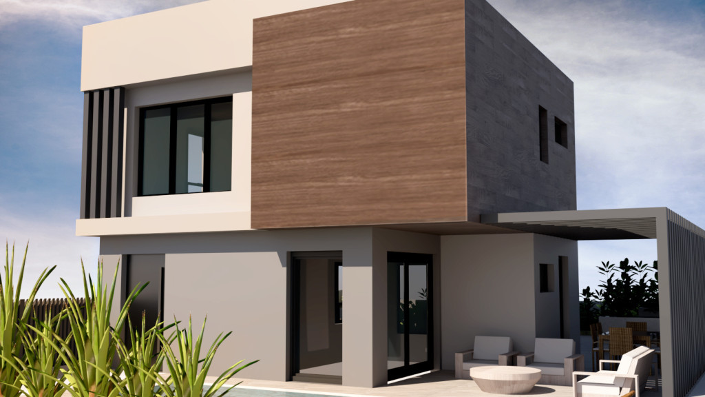 3 Bedrooms House / Villa in Panthea, Limassol