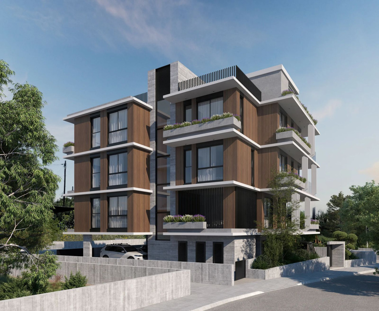 Building in Kato Polemidia, Limassol