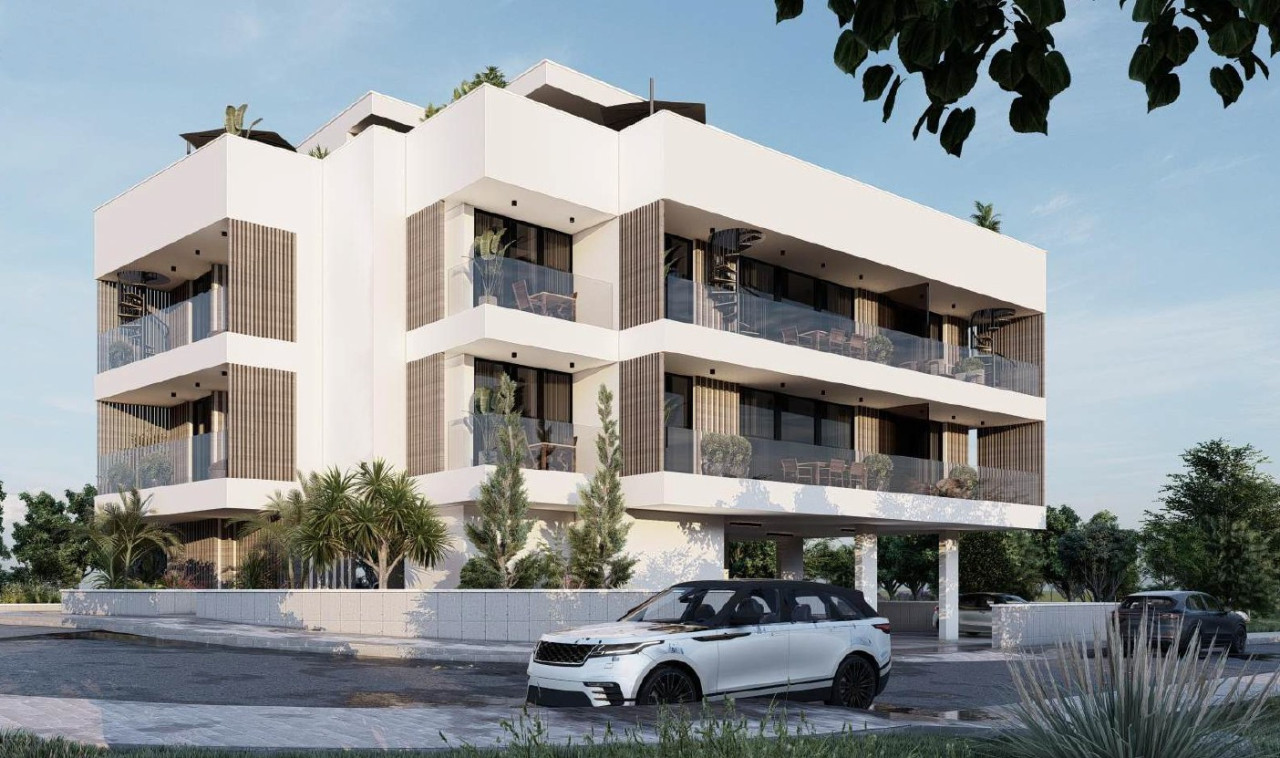 2 Bedrooms Apartment in Oroklini, Larnaca