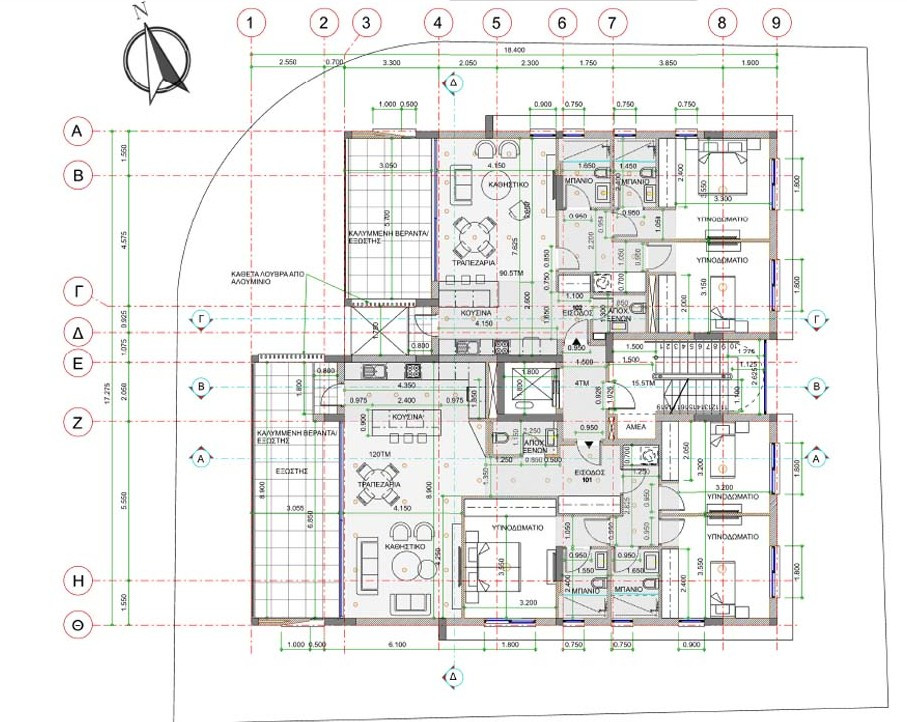 3 Bedrooms Apartment in Strovolos, Nicosia