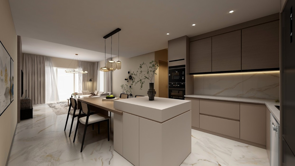 3 Bedrooms Apartment in Peyia, Paphos