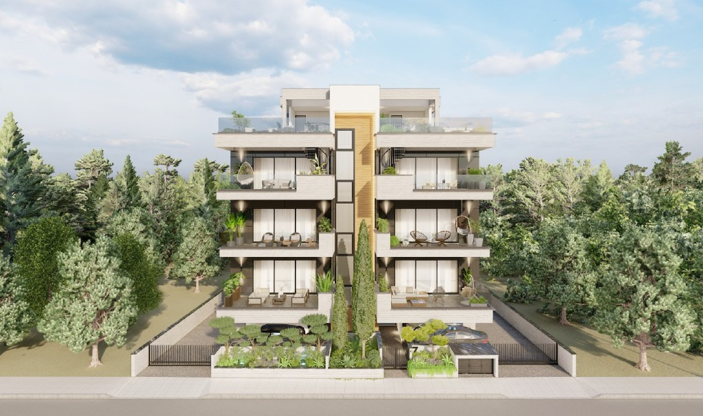 2 Bedrooms Apartment in Agia Fyla, Limassol