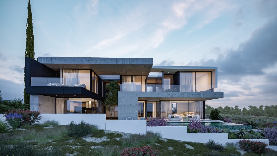 5 Bedrooms House / Villa in Germasogeia, Limassol