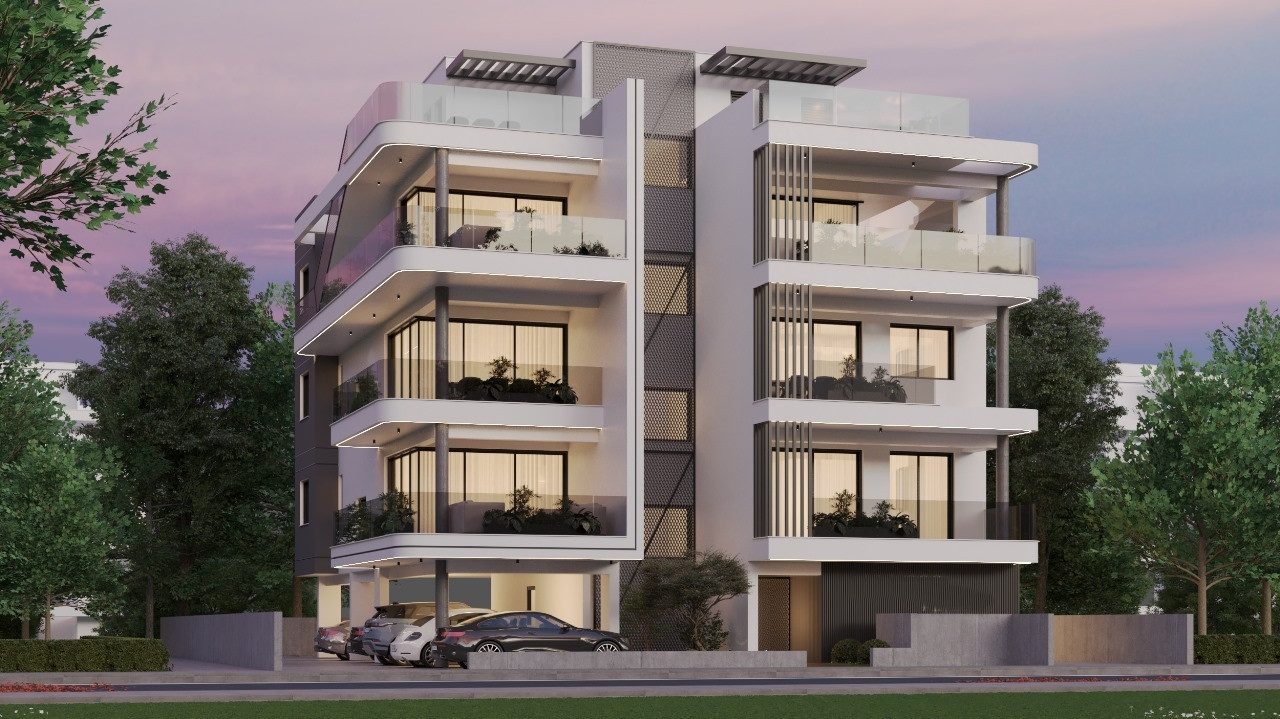 2 Bedrooms Apartment in Livadia, Larnaca