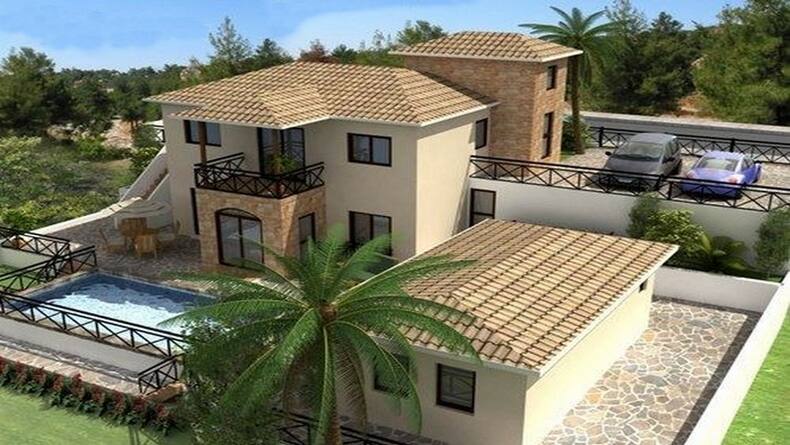 4 Bedrooms House / Villa in Souni, Limassol