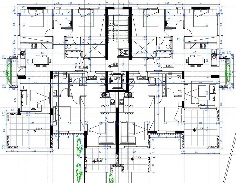 2 Bedrooms Apartment in Zakaki, Limassol