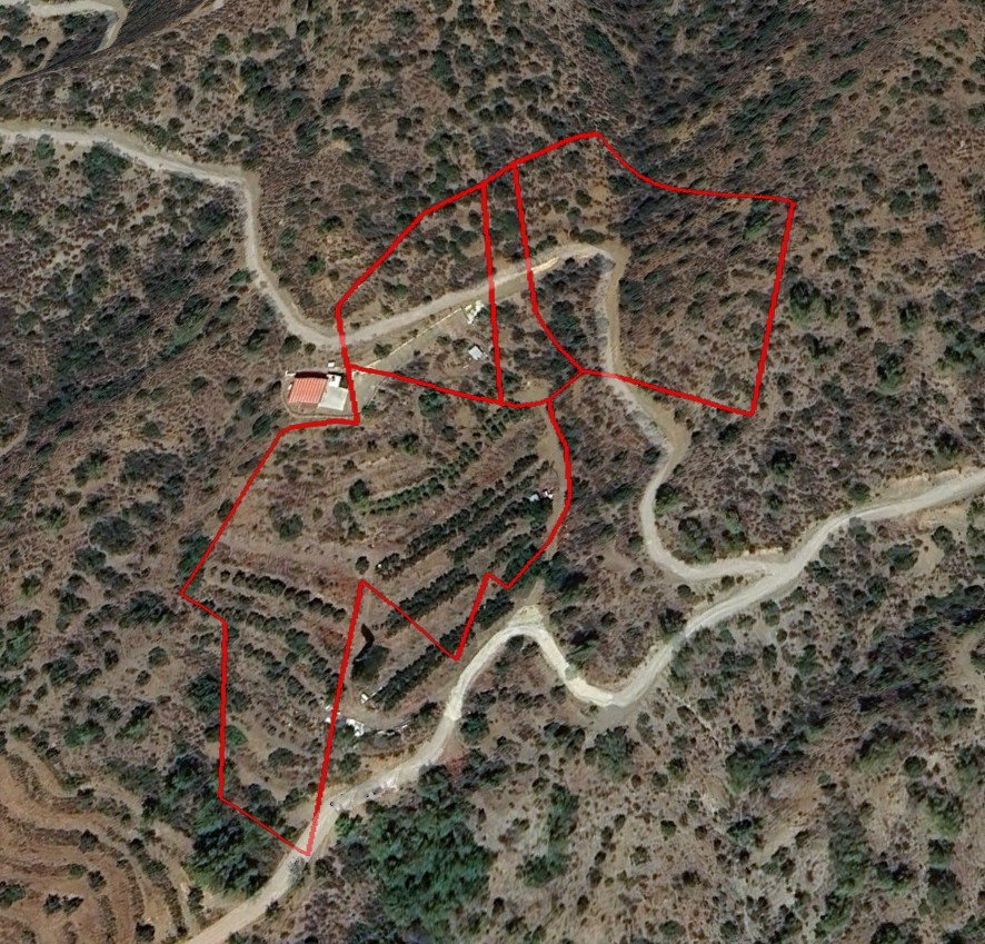 Land in Arakapas, Limassol