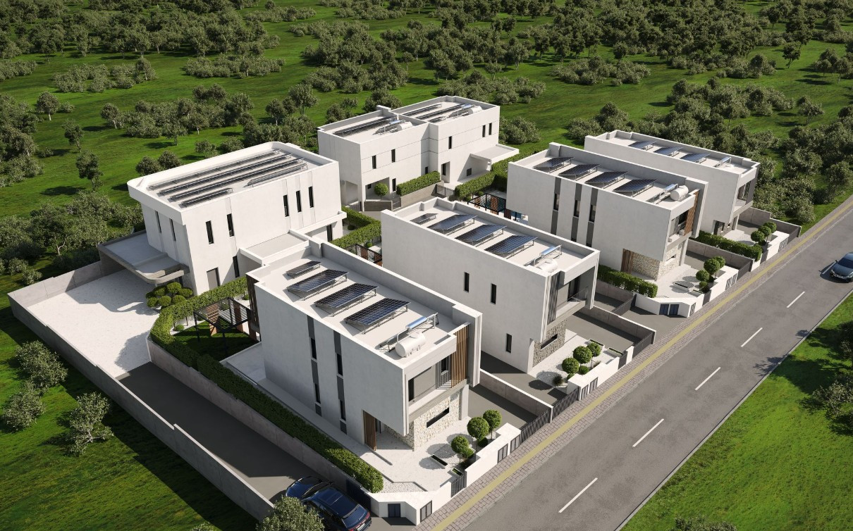 3 Bedrooms House / Villa in Ypsonas, Limassol