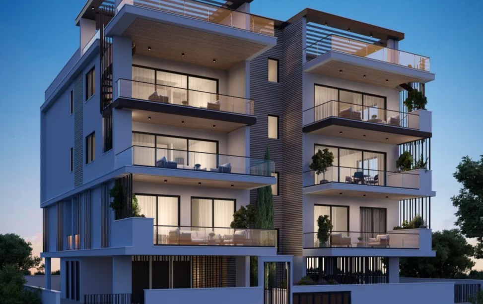 2 Bedrooms Apartment in Zakaki, Limassol