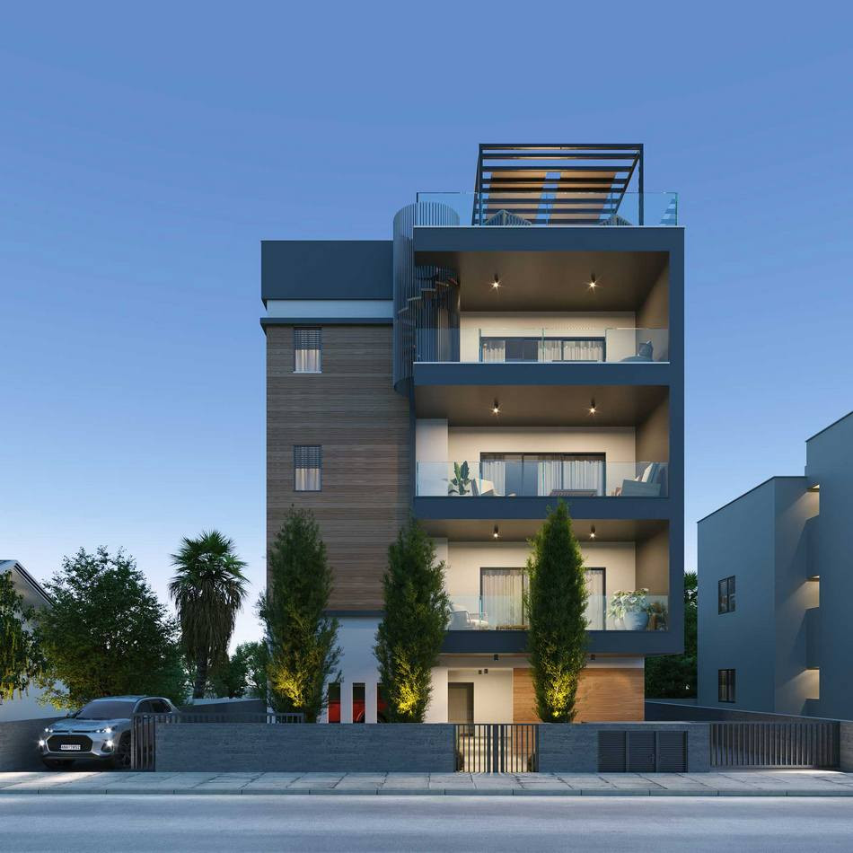 3 Bedrooms Apartment in Agios Athanasios, Limassol