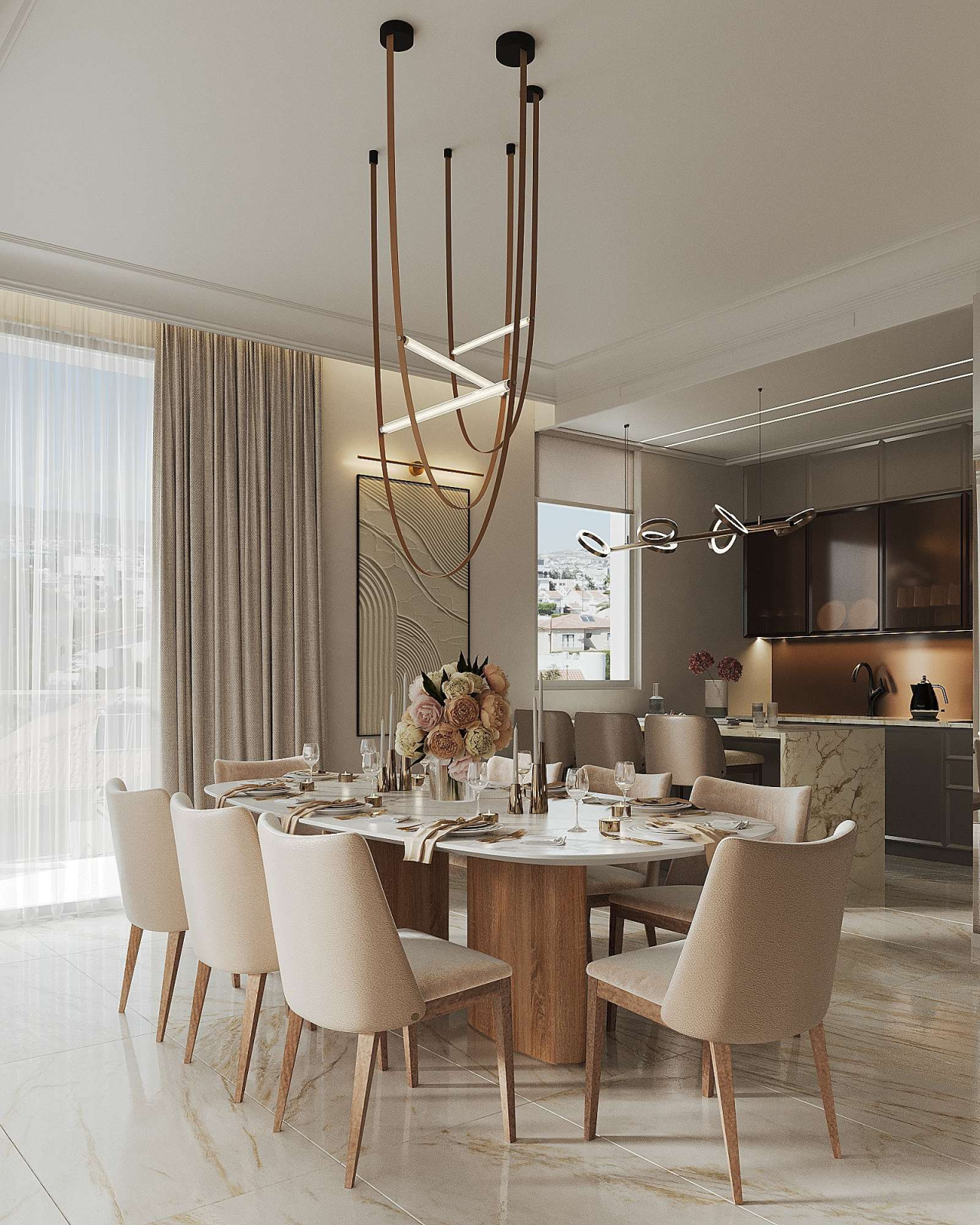 Building in Neapolis, Limassol