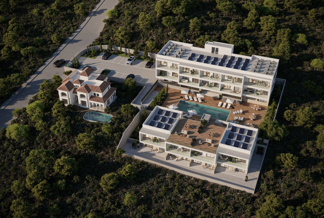 2 Bedrooms Apartment in Kissonerga, Paphos