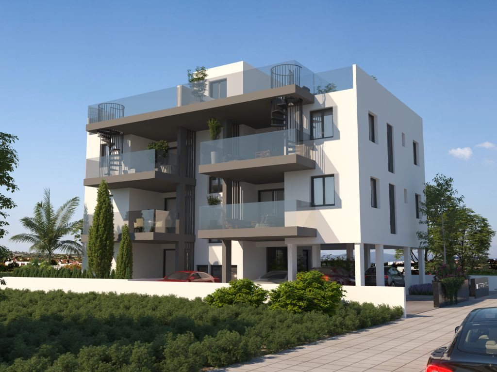 2 Bedrooms Apartment in Kapparis, Famagusta