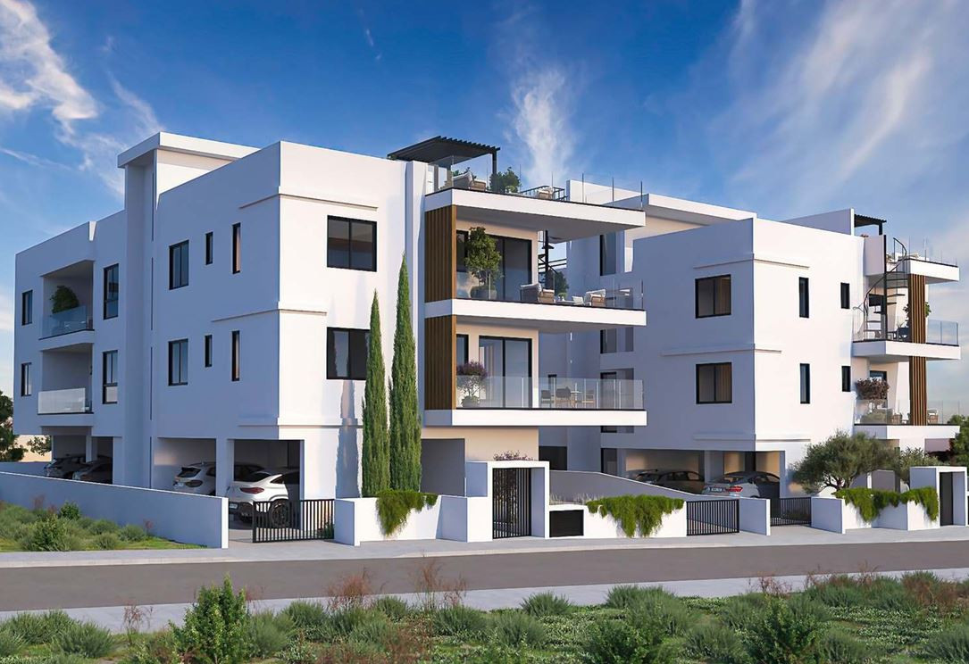 2 Bedrooms Apartment in Erimi, Limassol