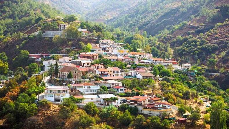 Land in Platres, Limassol