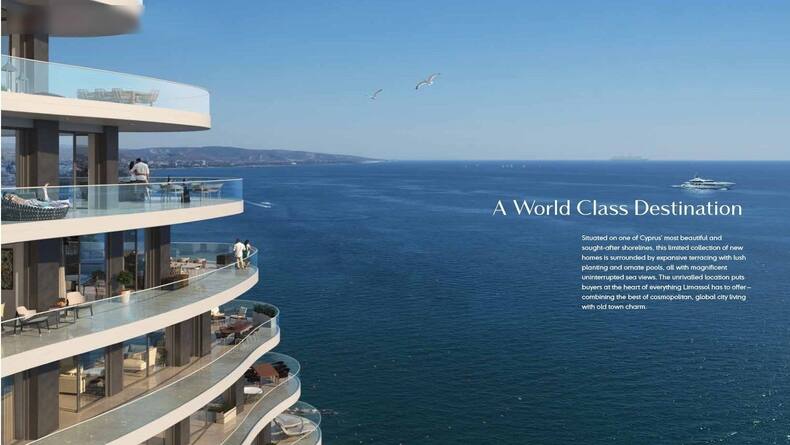 4 Bedrooms Penthouse in Germasogeia, Limassol