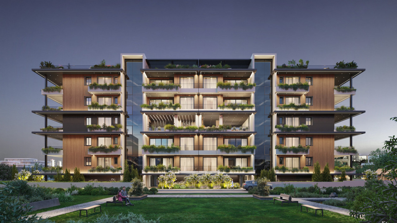 3 Bedrooms Apartment in Mesa Geitonia, Limassol