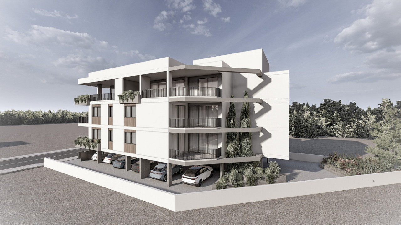 2 Bedrooms Apartment in Kato Polemidia, Limassol