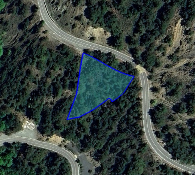 Land in Pano Platres, Limassol