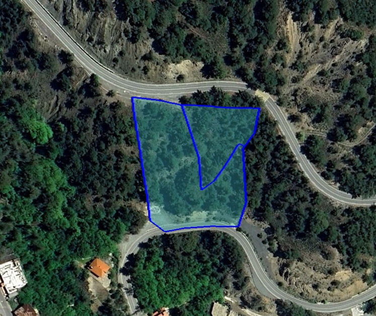 Land in Pano Platres, Limassol