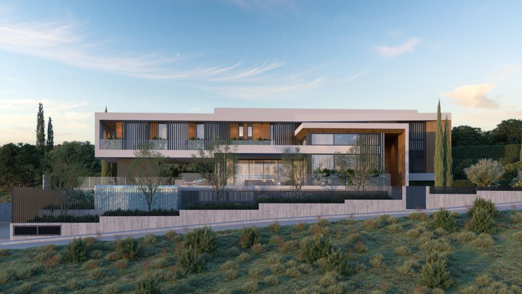 3 Bedrooms House / Villa in Panthea, Limassol