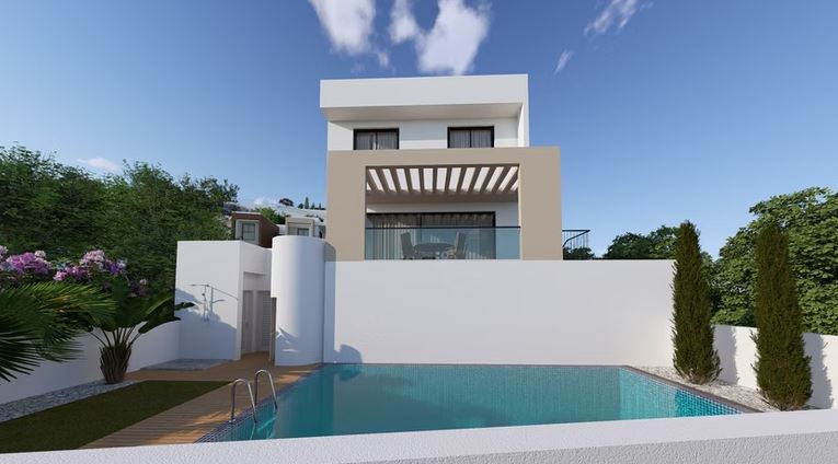 3 Bedrooms House / Villa in Palodia, Limassol