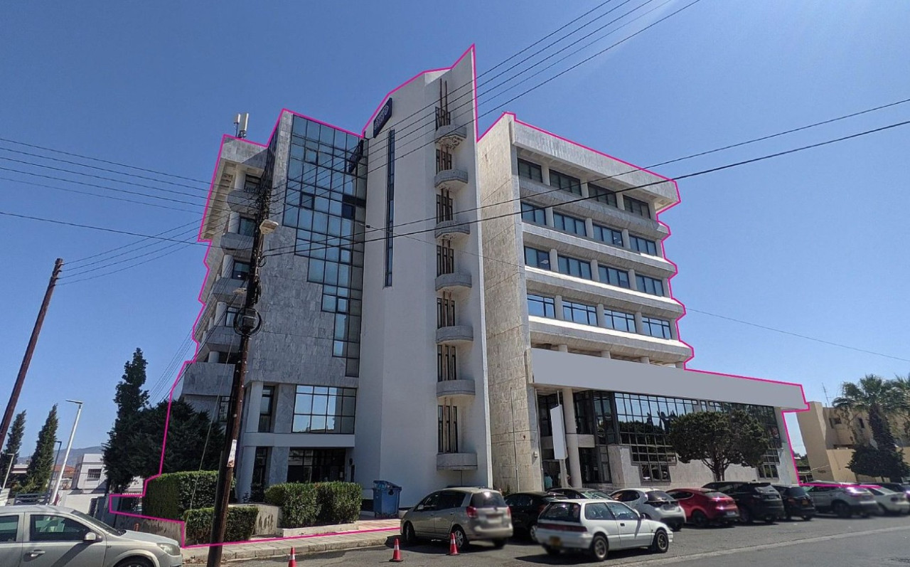 Building in Agios Dometios, Nicosia