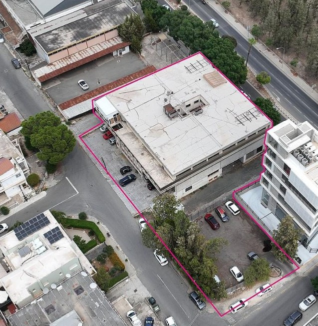 Building in Strovolos, Nicosia