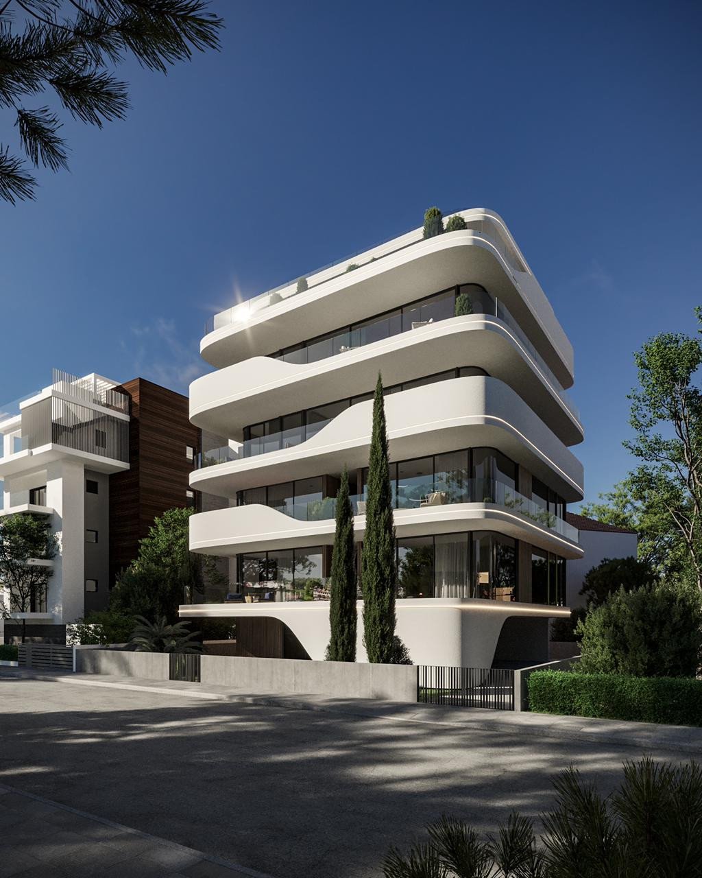 2 Bedrooms Apartment in Kato Paphos, Paphos