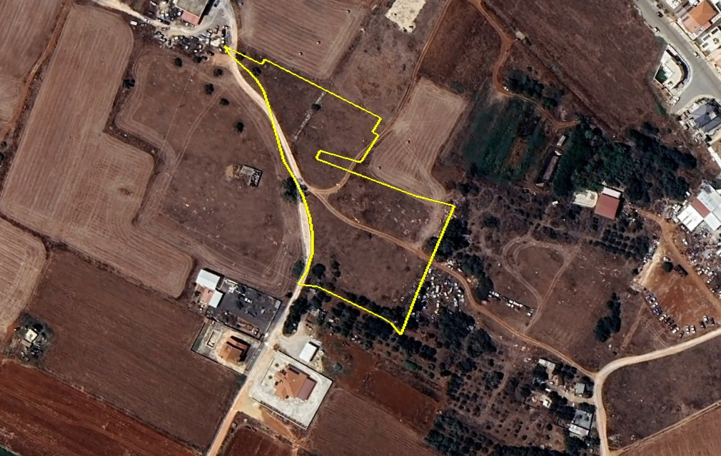 Land in Xylofagou, Larnaca