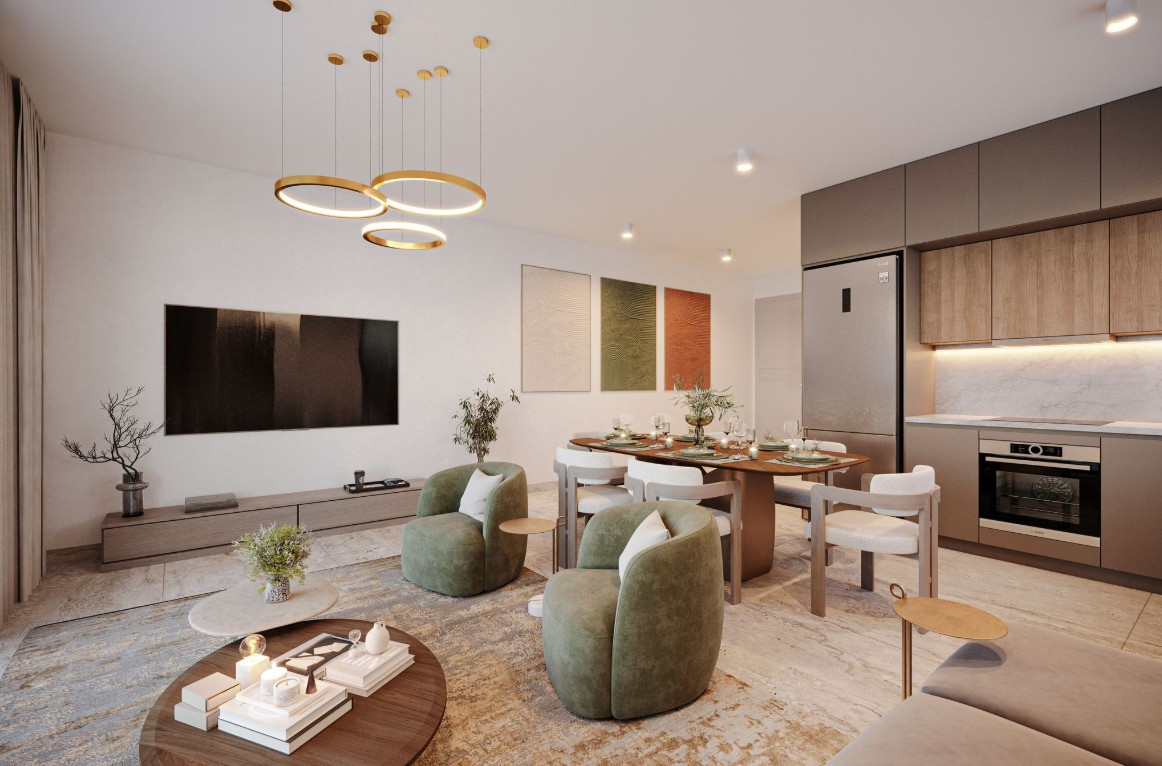 2 Bedrooms Apartment in Konia, Paphos